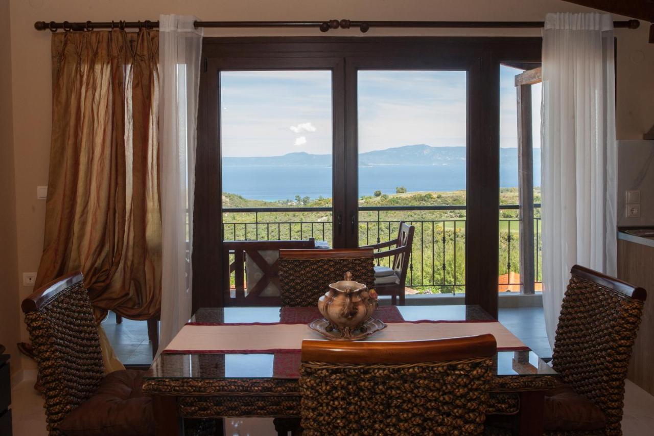 Villa Panorama Πευκοχώρι Εξωτερικό φωτογραφία