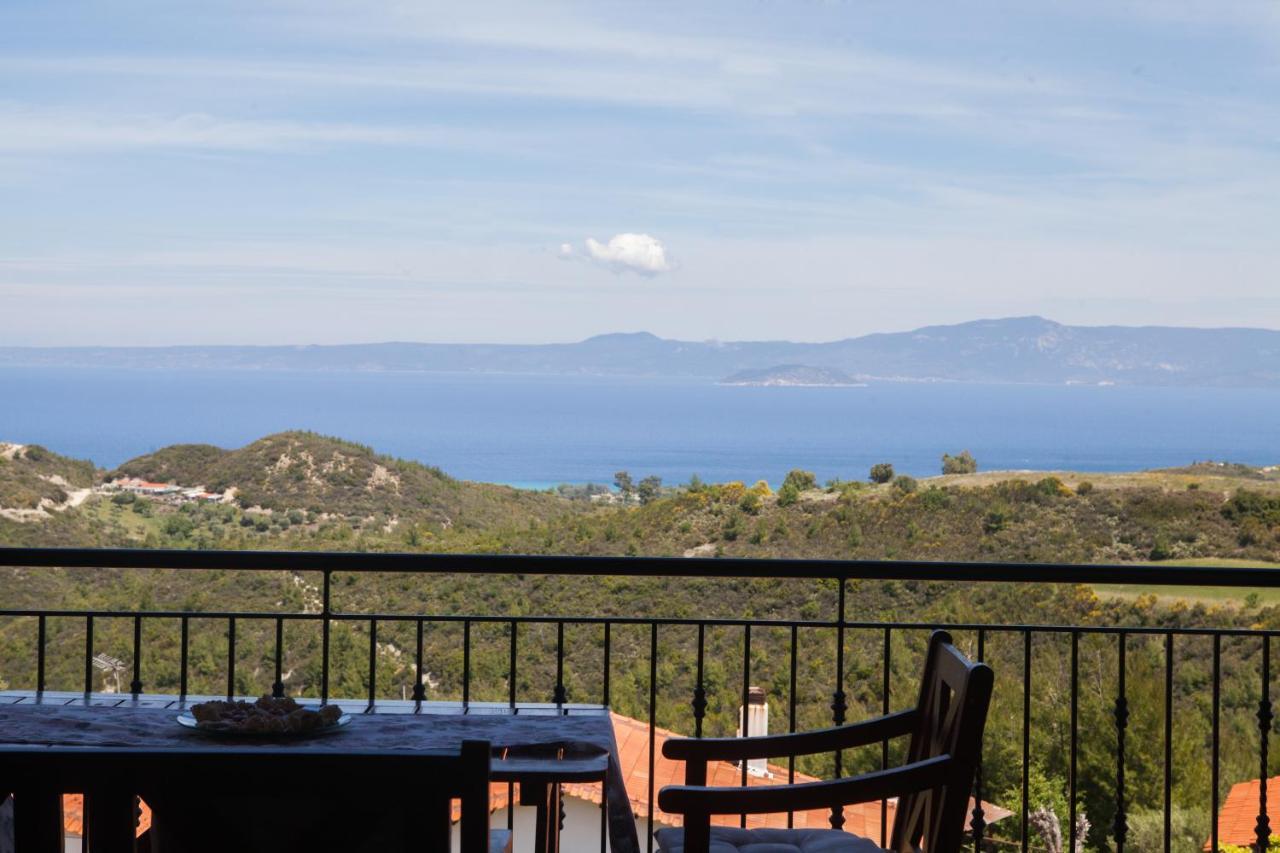 Villa Panorama Πευκοχώρι Εξωτερικό φωτογραφία